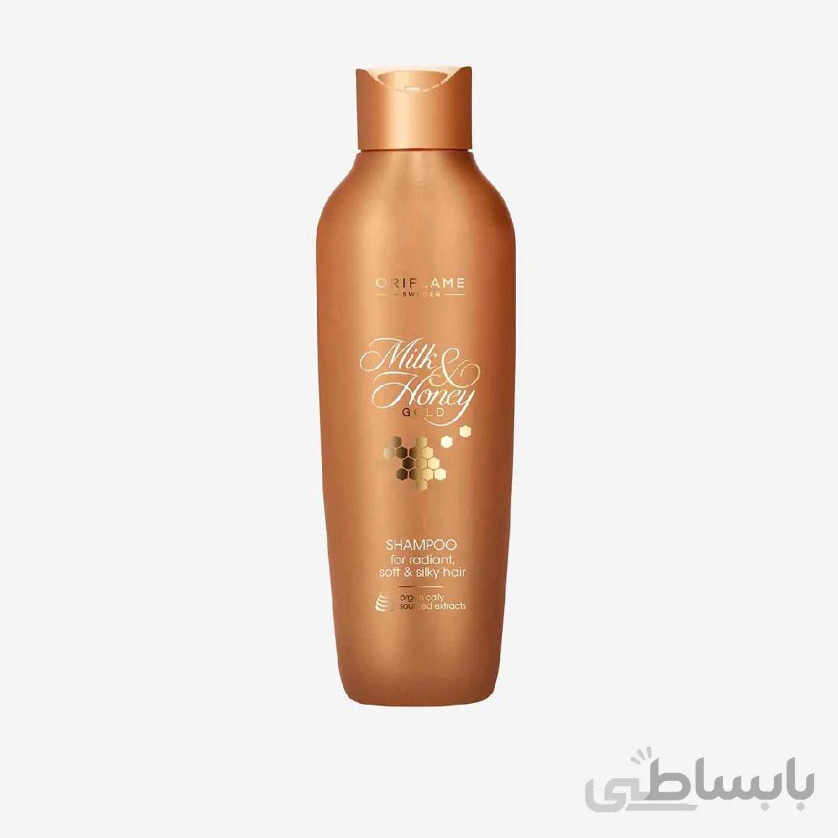شامپوی جدید شیر عسل 35957 ا MILK & HONEY GOLD SHAMPOO 35957