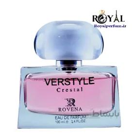 عطر ادکلن ورستایل کریستال روونا ورساچه صورتی Rovena Verstyle Crestel