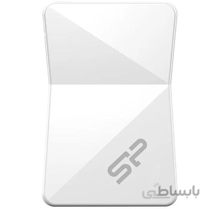 فلش مموری سیلیکون پاور مدل Touch T08 ظرفیت 16 گیگابایت ا Silicon Power Touch T08 Flash Memory - 16GB کد 410104
