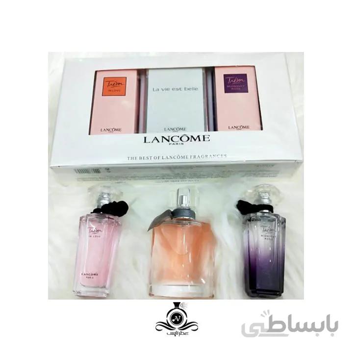 گیفت ست عطر های میناتوری زنانه لانکوم Lancome miniature gift set