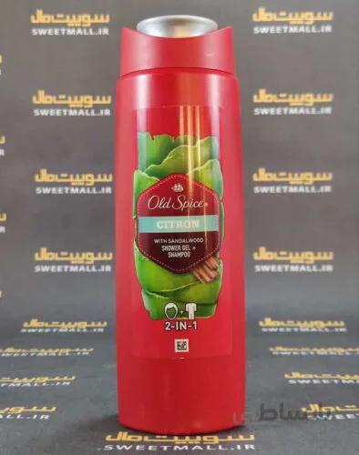 شامپو سر و بدن اولد اسپایس Old Spice-مرکبات