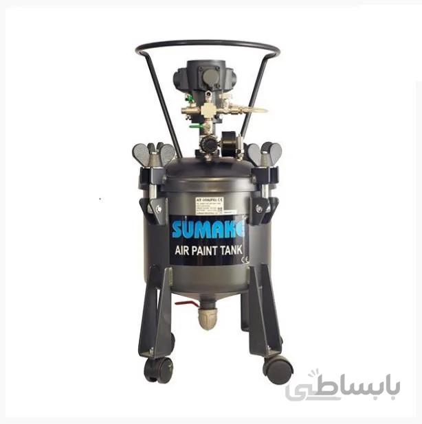 مخزن رنگ ۱۰ لیتری پایه بلند سوماک – SUMAKE مدل AT-10A(FG)