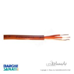 کابل PT100 سیلیکونی مدل BC3025