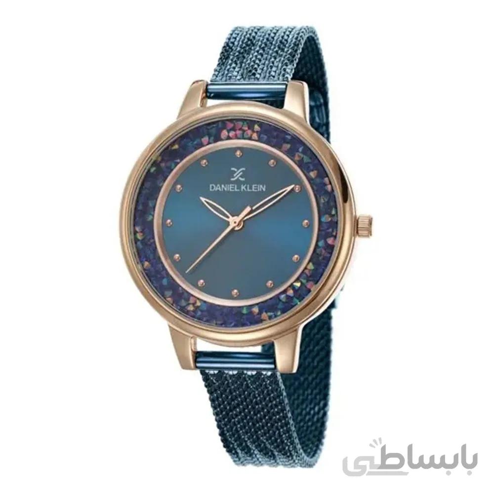 ساعت مچی زنانه دنیل کلینDANIEL KLEIN DK.1.12404.6 ا ساعت مچی زنانه دنیل کلینDANIEL KLEIN DK.1.12404.6