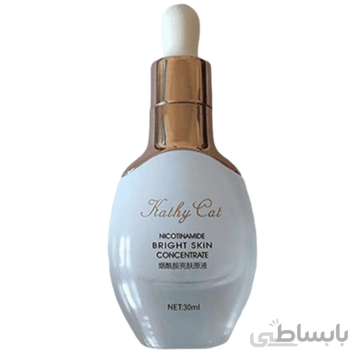 سرم روشن کننده نیکوتین آمید کتی کت kathy cat