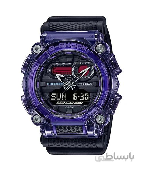 ساعت مچی مردانه جی شاک کاسیو مدل CASIO-GA-900TS-6ADR