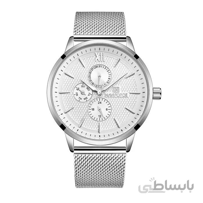 ساعت مچی مردانه نیوی فورس مدل NAVIFORCE NF3003 RGW