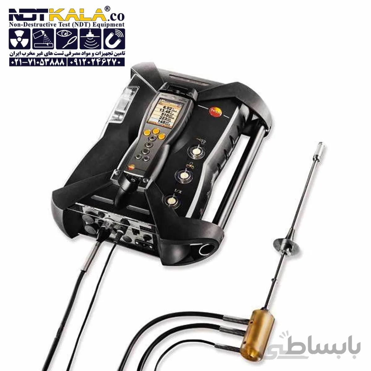 سیستم گازسنج و انالیزر تستو TESTO 350