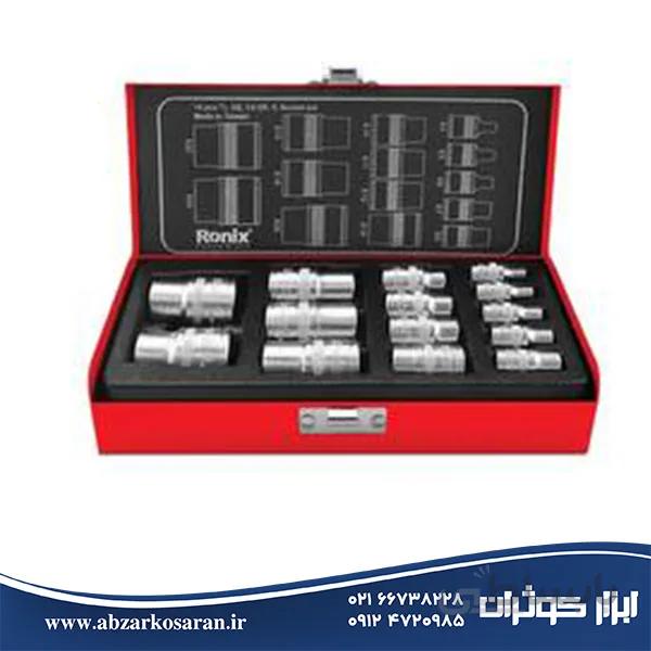 جعبه بکس ترکیبی 14 پارچه Ronix مدل RH-2695