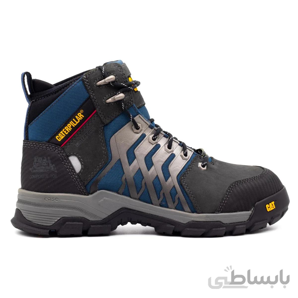 کفش ایمنی مردانه کاترپیلار مدل Caterpillar Induction Wp Nano Toe P90921