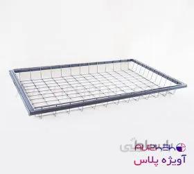 سبد ریلی زیر گازی با ریل سه تیکه فراسازان