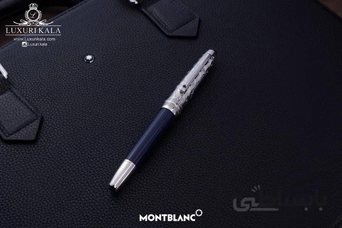 روان نویس Le Grand دور دنیا در80روز Mont Blanc ا Mont Blanc Aroun The World In 80 Days Le Grand RollerBall Pen