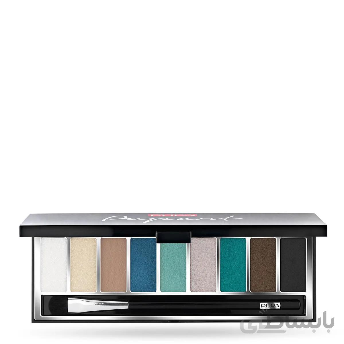 پالت سایه پوپا - 004 ا pupa pupart ayeshadow palette