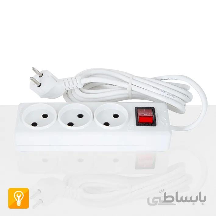 سه راهی برق 3متری تیراژه مدل 103