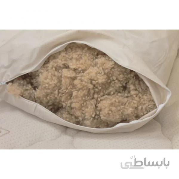 بالش پنبه دوزی پنبه ای
