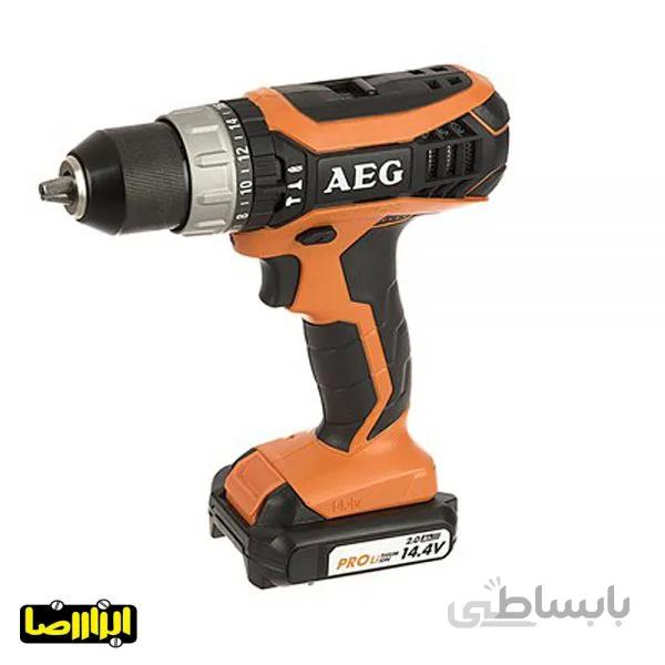 دریل پیچ گوشتی شارژی آاگ مدل BSB14G3LI