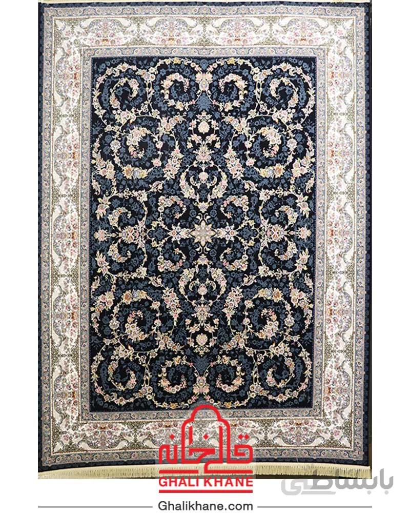 فرش ماشینی کاشان 700 شانه طرح ریما
