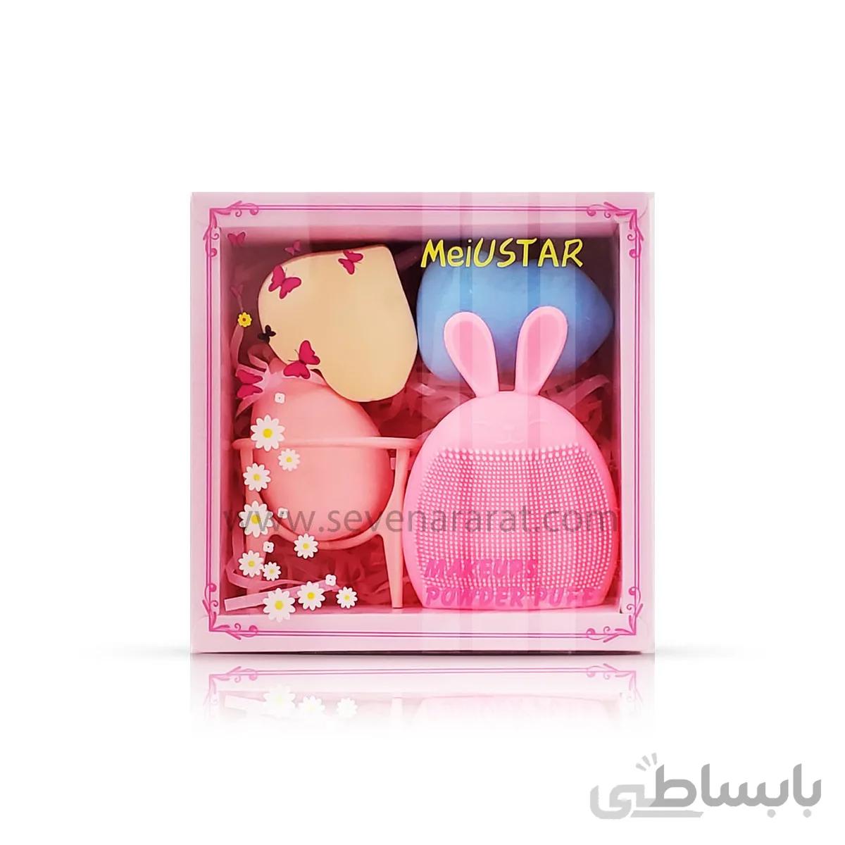 ست پد و فیس واش meiustar