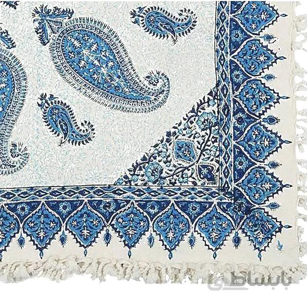 سفره قلمکار ممتاز عطریان 100 * 100 سانتی متر کد TC-09