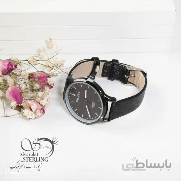 ساعت چرم کد 859048