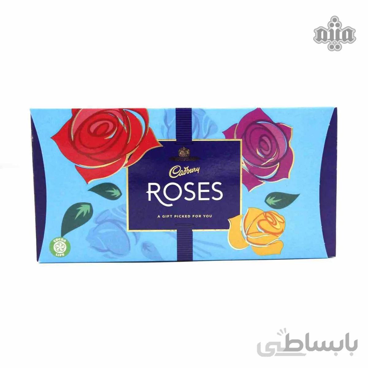 شکلات کادویی رز کدبری