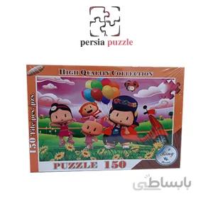 پازل 150 تکه بچگانه رینگ Pepe