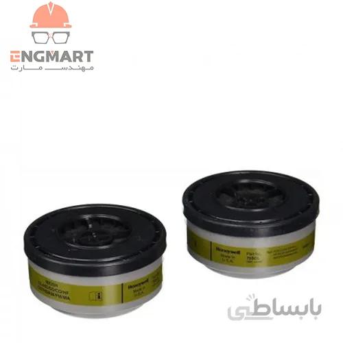 کارتریج زیتونی ماسک شیمیایی مولتی گاز North مدل 75SCL ( دو عددی )