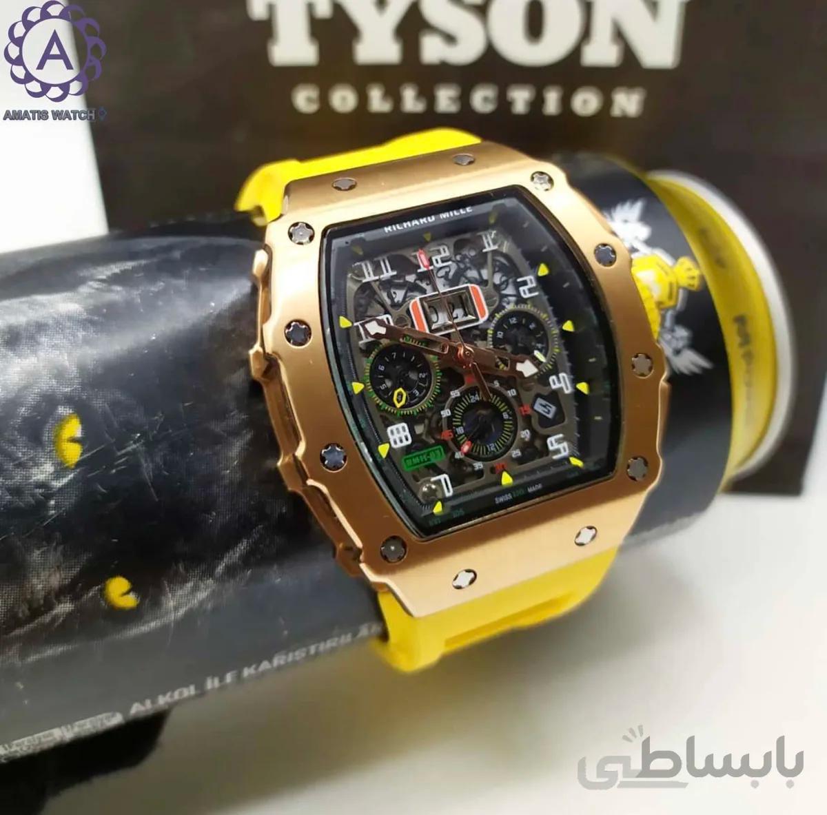 ساعت مچی مردانه ریچارد میل مدل Richard Mille 6014R