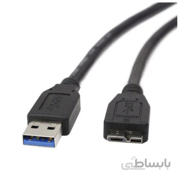 کابل هارد اکسترنال 30 سانتی usb3
