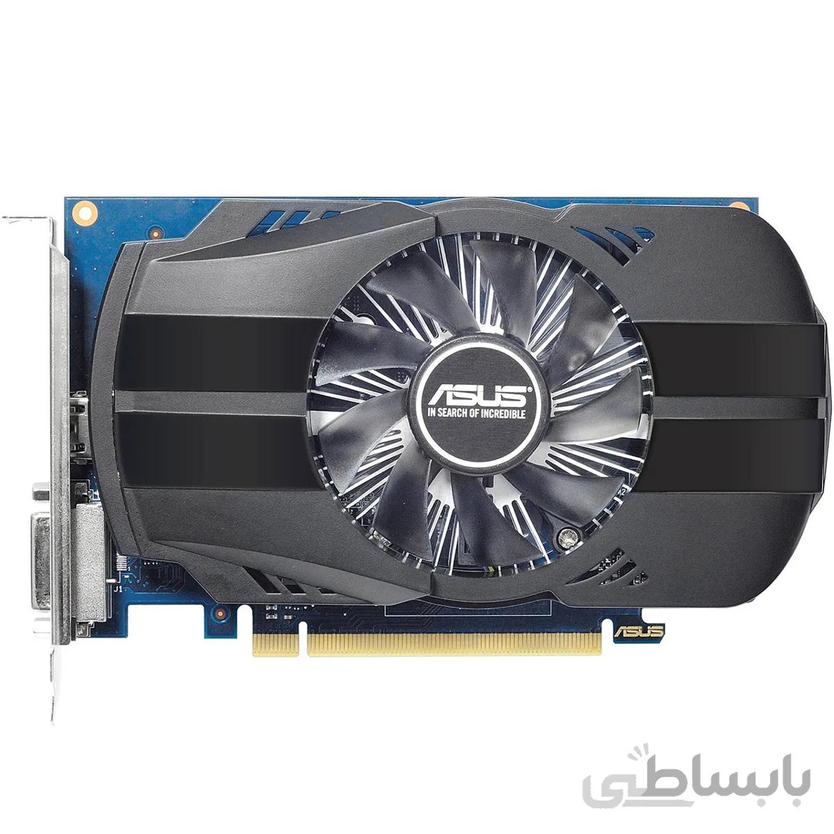 Graphics Card Asus PH-GT1030-O2G ا کارت گرافیک ایسوس PH-GT1030-O2G ظرفیت 2 گیگابایت