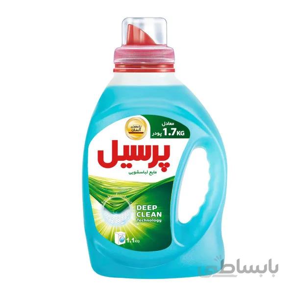 مایع لباسشویی رنگین شوی ۱٫۱ لیتری پرسیل- کارتن ۱۲ تایی