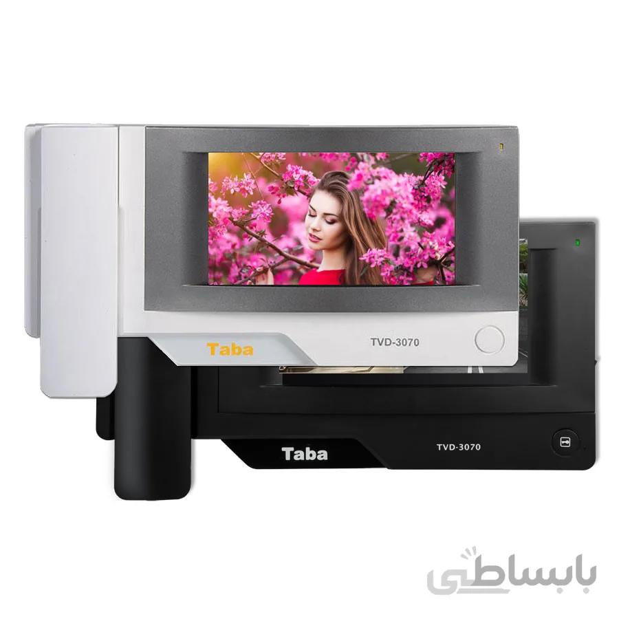 آیفون تصویری تابا TVD-3070 - بدون ماژول تلفن کننده