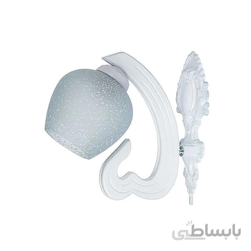 چراغ دیواری چشمه نور مدل G602/1W-WT