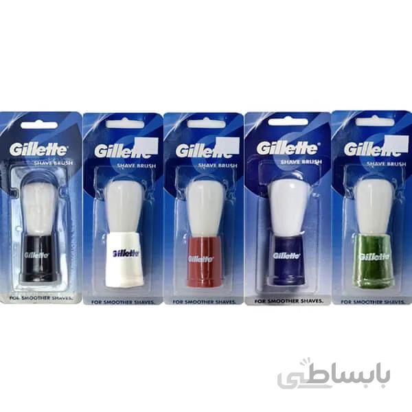 فرچه اصلاح ژیلت gillette