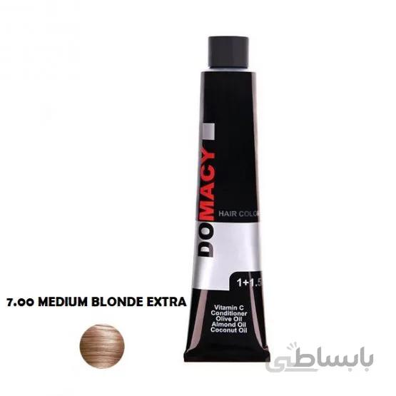 رنگ مو دوماسی سری طبیعی MEDIUM BLONDE Extra 7.00