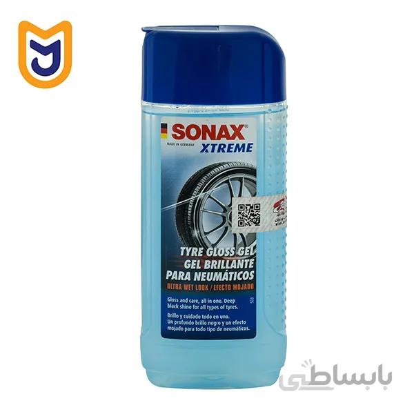 ژل براق کننده تایر خودرو سوناکس SONAX مدل XTREME