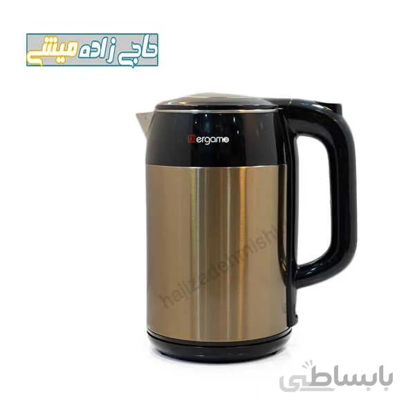 کتری برقی برگامو مدل bg ek2441tsp