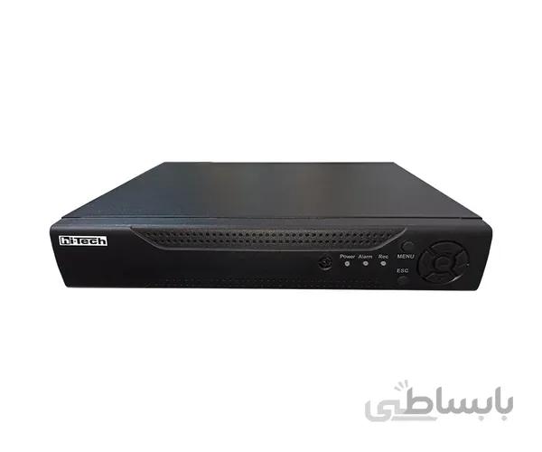 ضبط کننده ویدیویی ۸ کانال آنالوگ هایتک مدل HT-218