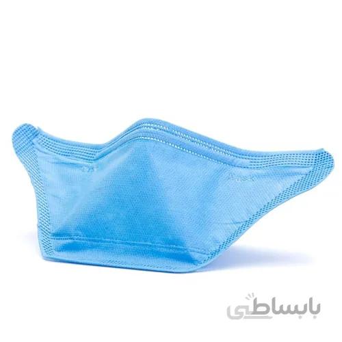 ماسک فلت فولد اردکی با تکنولوژی نانو (بسته 3 عددی و 25 عددی)
