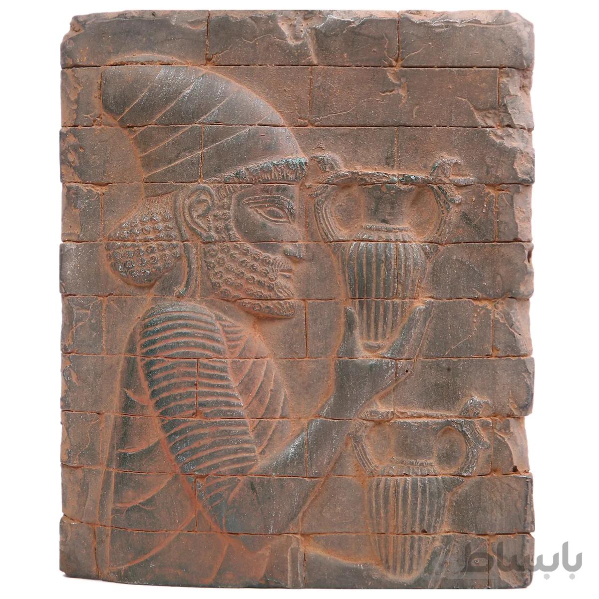 مجسمه تندیس و پیکره شهریار طرح کتیبه هدیه اور اویزدار کد MO2900