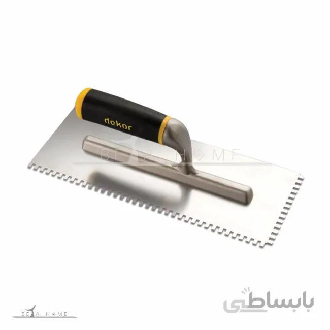 ماله شانه ای حرفه ای، دسته آلومینیومی