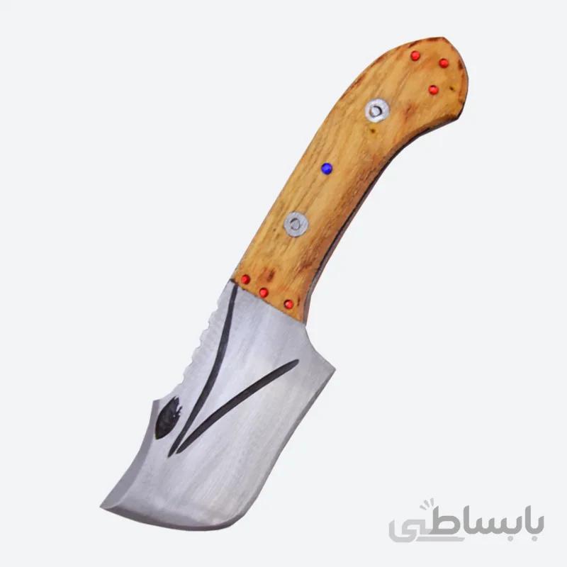 چاقوی پوست کنی و سلاخی نگین دار