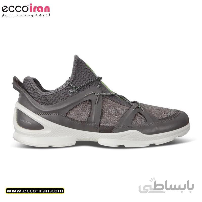 کفش مردانه اکو اصل مدل ECCO BIOM STREET M TITANIUM/TITANIUM/CONCRETE