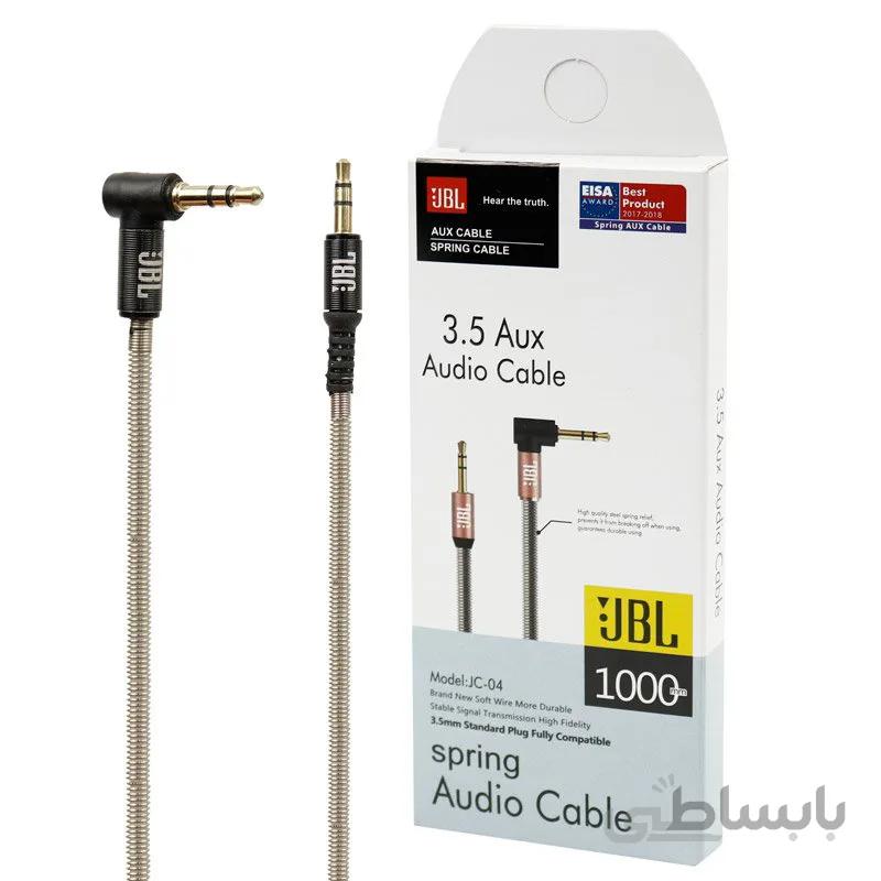 کابل AUX جی بی ال JBL JC-04 1m یکسر L