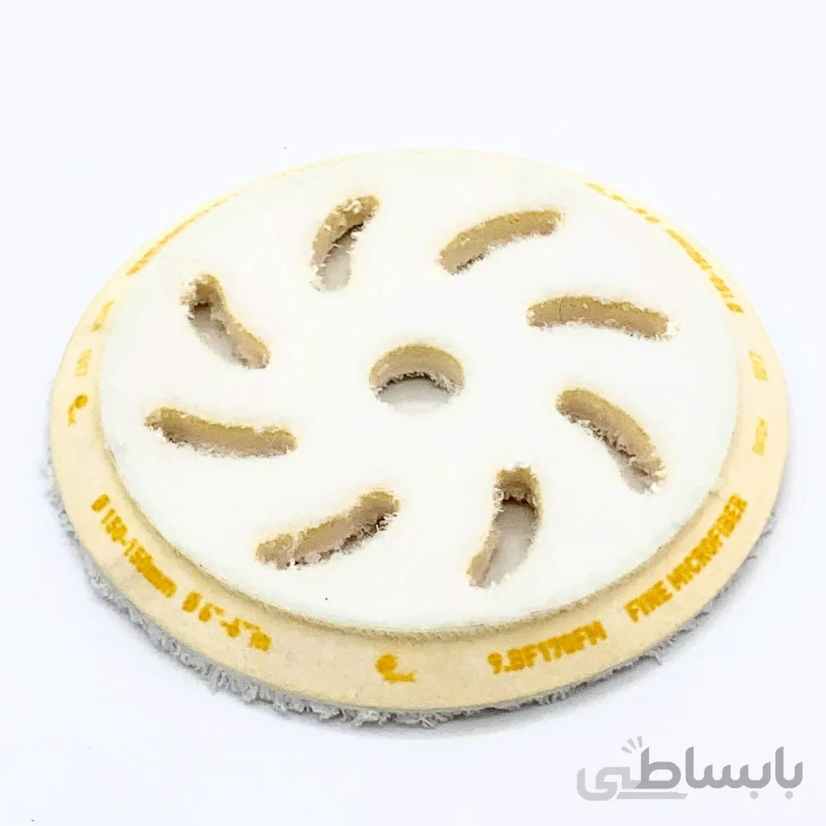 پد مایکروفايبر نرم اوربيتال روپس سايز 12.5 مدل RUPES BF150FM