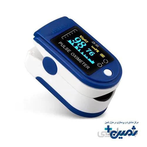 پالس اکسیمتر Pluse Oximeter (صفحه 4 رنگ)