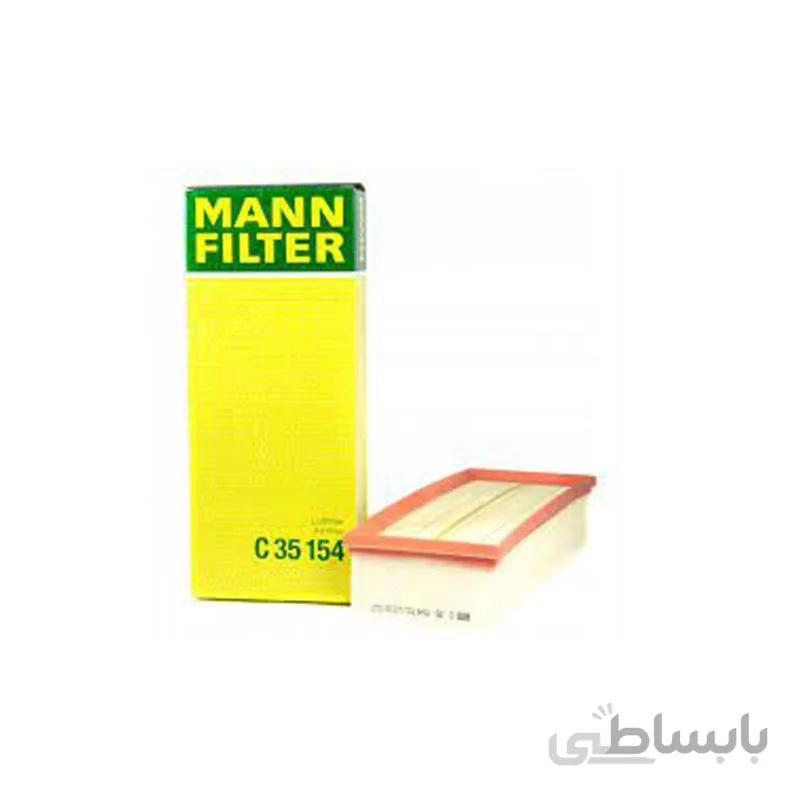 فیلتر هوا مدل C35154 برند مان MANN (اصلی)