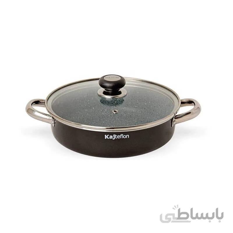 تابه 30 درب پیرکس گرانیتی کاج تفلون