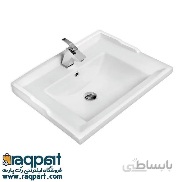 روشویی روکابینتی دنا مروارید ا Dena Counter Basin