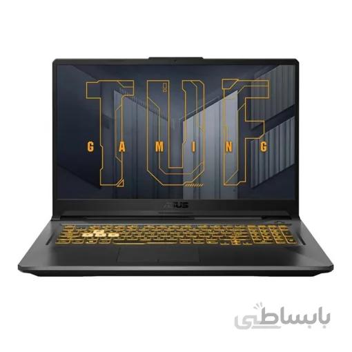 ASUS TUF FX706HCB-TM17 Core I7 (11800H) - 16GB - 512GB SSD - 4GB(RTX3050) 17.3 FHD Laptop ا لپ تاپ 17 اینچی ایسوس با مشخصات ASUS TUF FX706HCB-TM17 Core I7 (11800H) - 16GB - 512GB SSD - 4GB(RTX3050) 17.3 FHD Laptop
